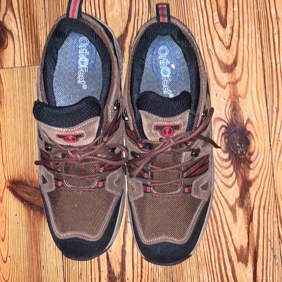 Orthofeet Biofit Sorrento Brown Shoes - Picture 3 of 16